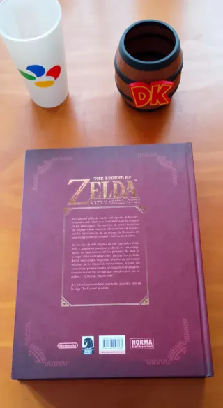 Libro The Legend of Zelda: Arte y Artefactos