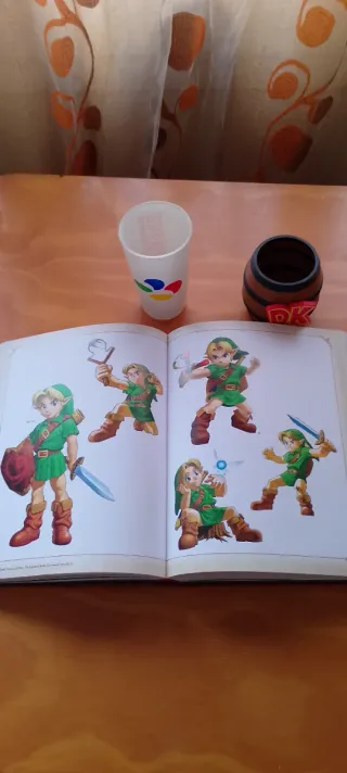 Libro The Legend of Zelda: Arte y Artefactos