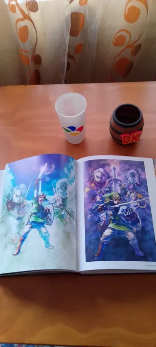 Libro The Legend of Zelda: Arte y Artefactos