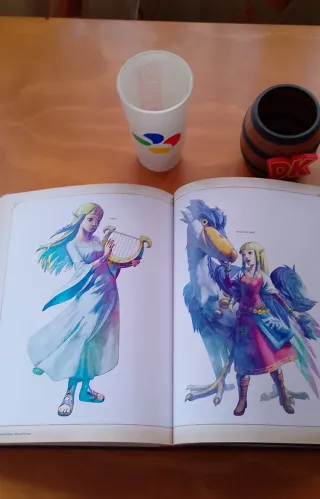 Libro The Legend of Zelda: Arte y Artefactos