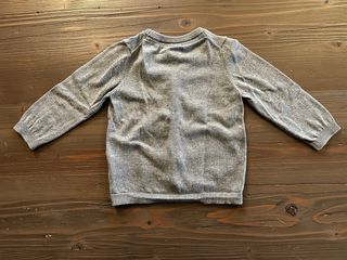 Golfino H&M grigio con bottoni