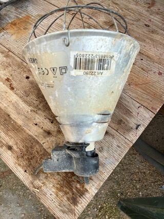 Lámpara calor pollitos