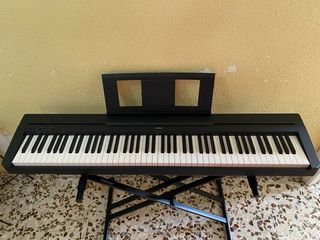 Piano Digital Yamaha P-45b - Perfecto Estado