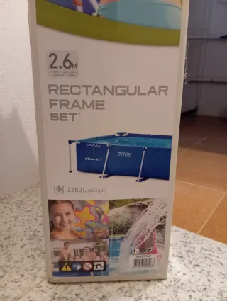 Piscina Intex Rectangular