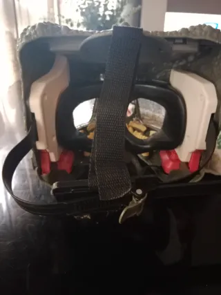 Máscara Dinosaurio Velociraptor