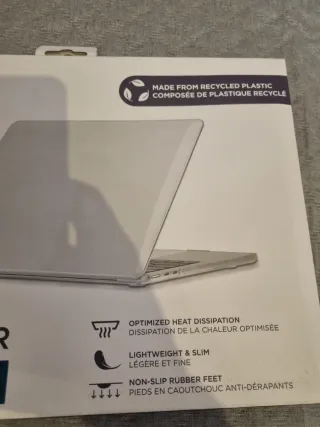 Funda MacBook Pro 13 Crystal Clear