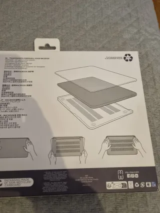 Funda MacBook Pro 13 Crystal Clear