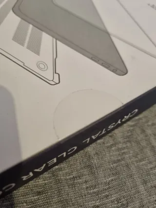 Funda MacBook Pro 13 Crystal Clear