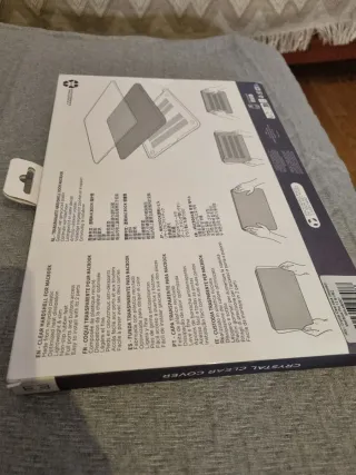 Funda MacBook Pro 13 Crystal Clear