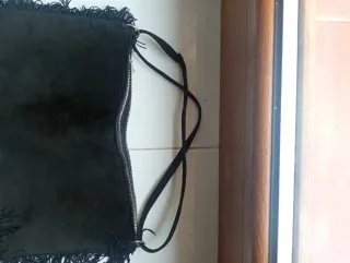 Bolso de fiesta con flecos