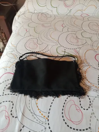 Bolso de fiesta con flecos