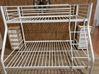 Litera Matrimonio Blanca Metal