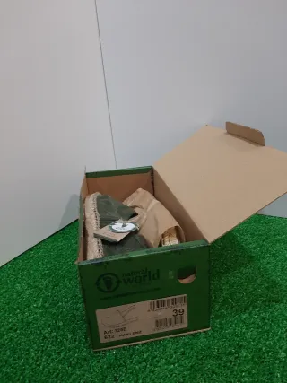 Alpargatas Natural World veganas talla 39