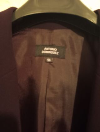 Traje Mujer Antonio Dominguez Talla M