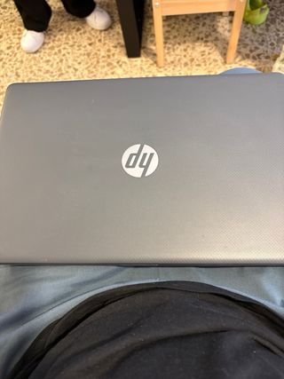 Ordenador portátil HP Negro