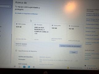 Ordenador portátil HP Negro