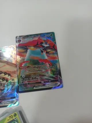 Carta Pokémon Sandaconda VMAX 320 HP