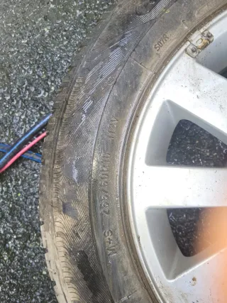 Rueda land rover 255/60R18