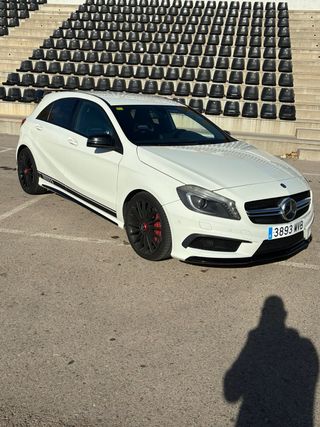 Mercedes-Benz A45 amg 2014