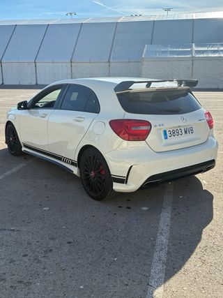 Mercedes-Benz A45 amg 2014