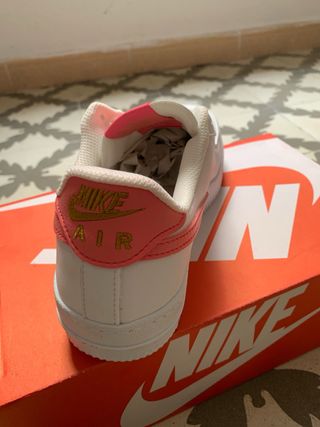 Zapatillas Mujer Blancas y Rosas