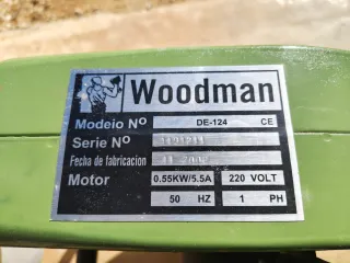 Aspiradora de Polvo Industrial Woodman