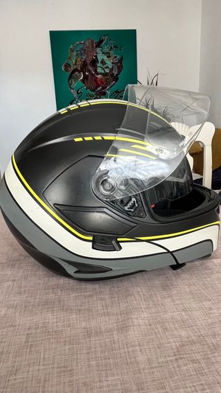 Casco AGV Talla M con intercomunicador