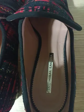 Zapatos hannibal Laguna