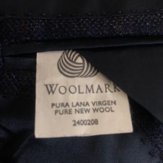 Americana Emidio Tucci cuadros azul/marrón Talla M