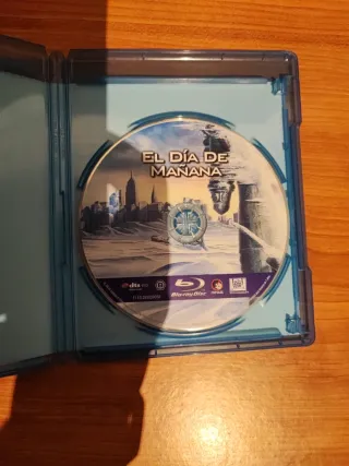 El Día de Mañana Blu-ray