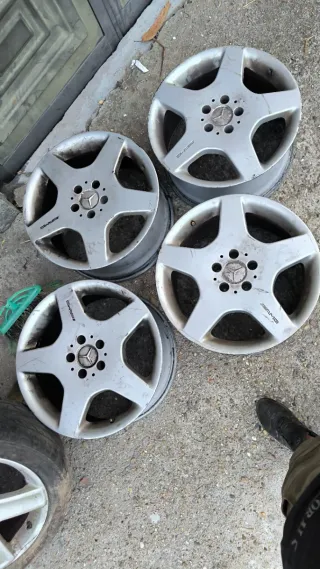 Jantes Mercedes ML AMG 18 Originais