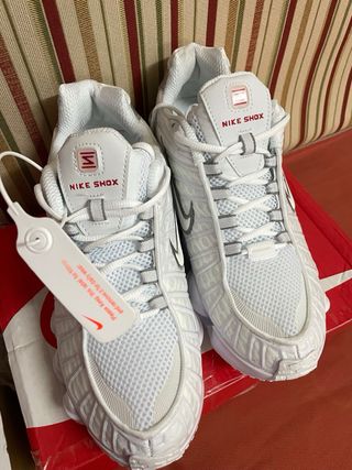 Nike Shox Blancas Talla 42