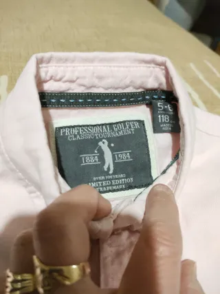 Lote 6 Camisas Niño