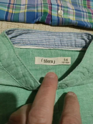 Lote 6 Camisas Niño