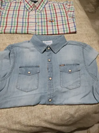 Lote 6 Camisas Niño