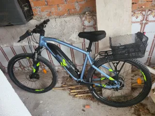 BICICLETA ELÉCTRICA DE MONTAÑA ROCKRIDER  EBIKE