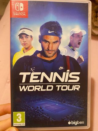 Nintendo Switch Tennis World Tour