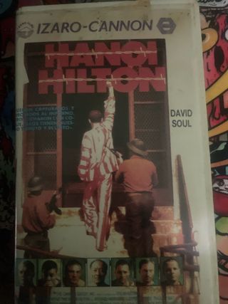 VHS Izaro-Cannon Hanoi Hilton