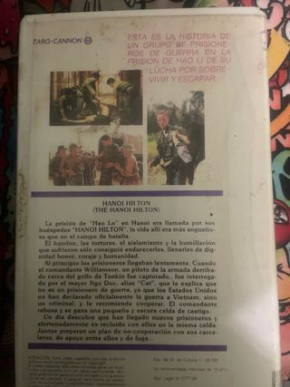 VHS Izaro-Cannon Hanoi Hilton