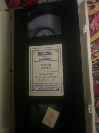 VHS Izaro-Cannon Hanoi Hilton