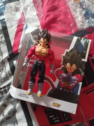 Figura Vegeta SSJ4 Legend Creation