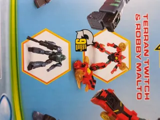 Transformers Earthspark Cyber-Combiner