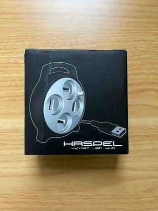 Hub USB Haspel 4 Puertos