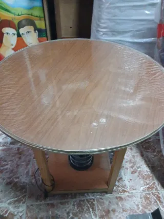 Mesa camilla redonda 70 cm