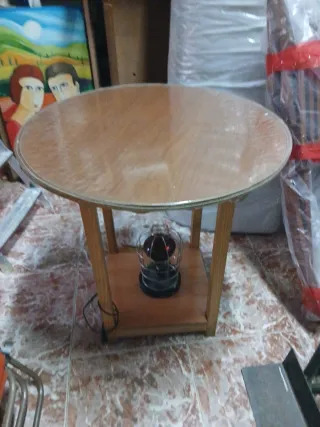 Mesa camilla redonda 70 cm