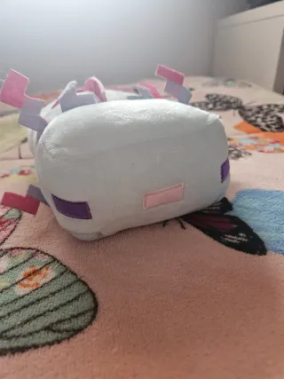 Peluche Ajolote Minecraft Miniso Ed. Limitada