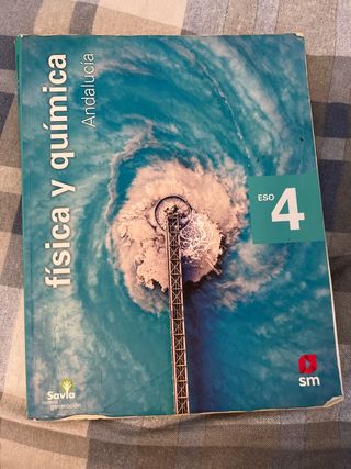 Física y química. 4 ESO. Savia Nueva Generación...