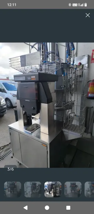 Máquina Zummo profesional de zumo de naranja