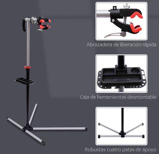 Soporte Reparación Caballete Bicicleta