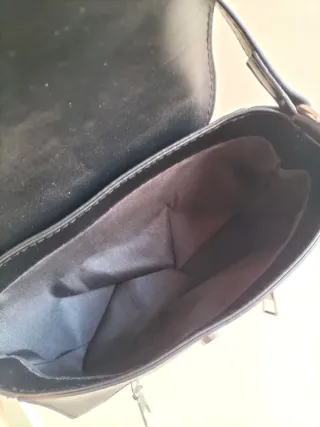 Borsa a spalla nera y2k